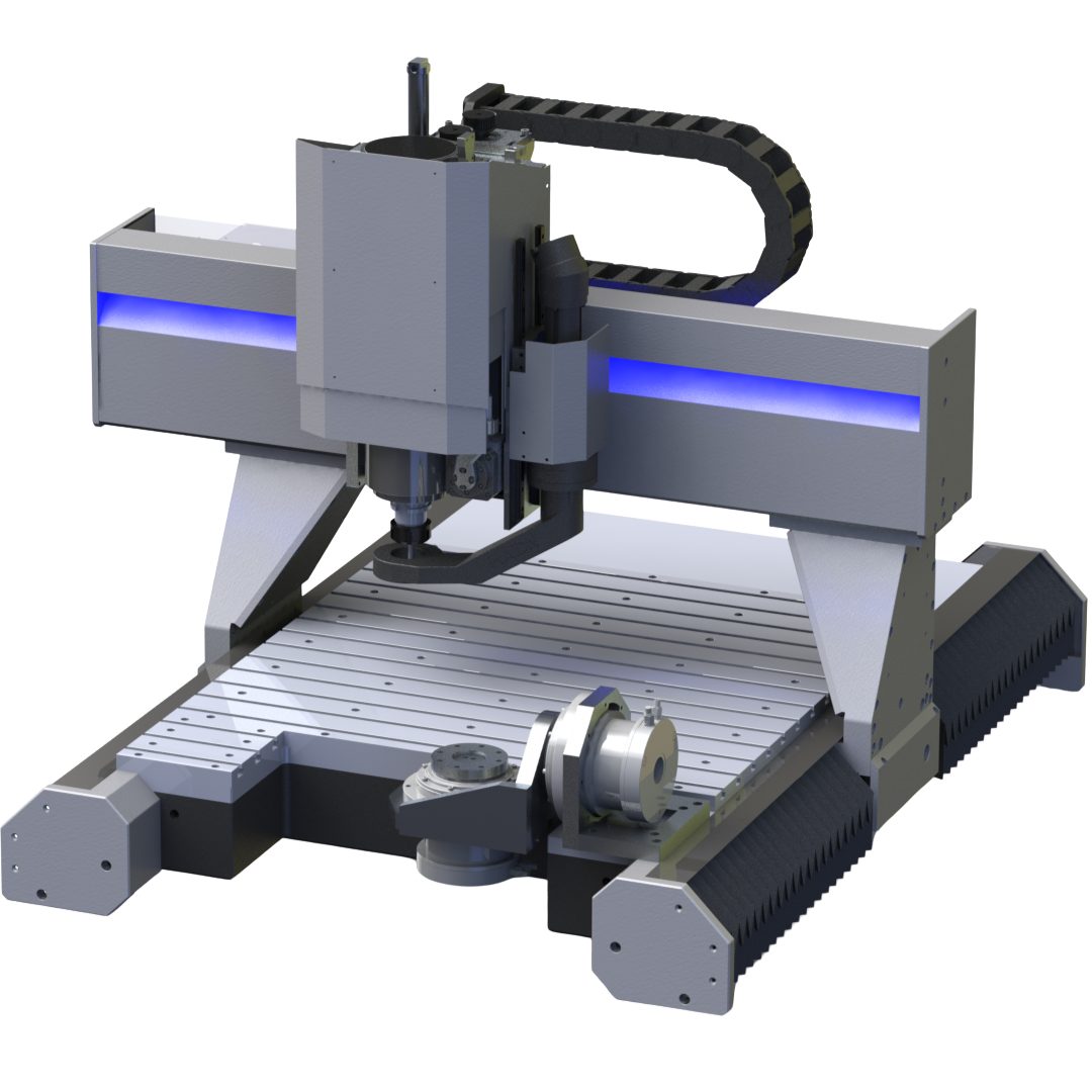 CNC machining