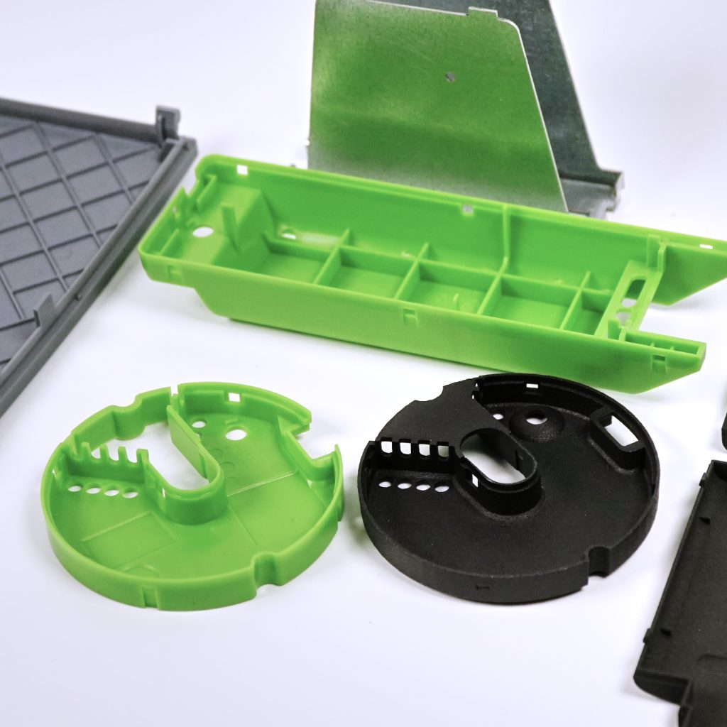 Molded parts